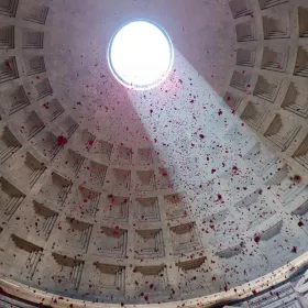 Rom: Pantheon-Führung mit Eintrittskarte und Kopfhörern