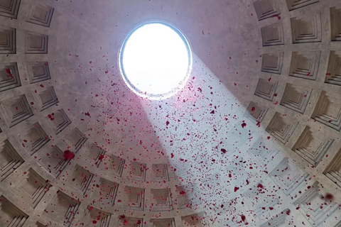 Rome: Pantheon-tour met headsets