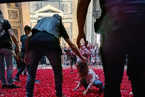 Rome: Pantheon-tour met headsets