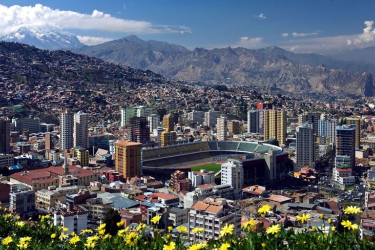 La Paz: privérondleiding op maat met een lokale gids3 uur durende wandeling