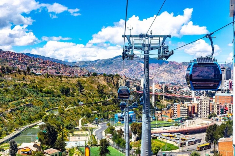 La Paz: privérondleiding op maat met een lokale gids8 uur wandeltocht