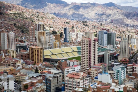 La Paz: Prywatna wycieczka niestandardowa z lokalnym przewodnikiem2-godzinna wycieczka piesza