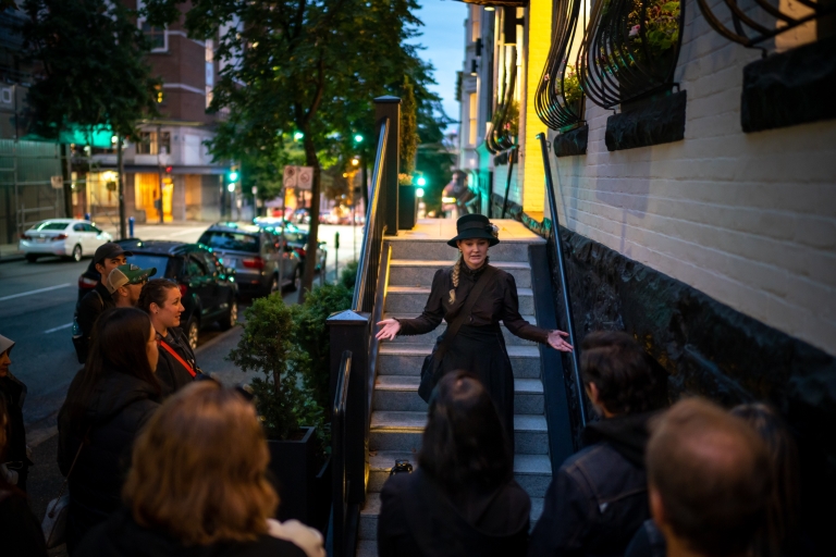 Vancouver: Lost Souls of Gastown-tour