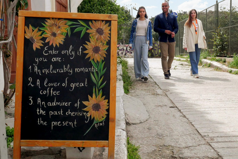 Athènes : Tour de dégustation à Plaka avec visite du marché centralCircuit gastronomique grec en petit groupe à Athènes avec visite du marché central