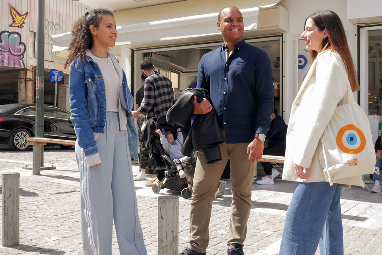 Athènes : Tour de dégustation à Plaka avec visite du marché centralCircuit gastronomique grec en petit groupe à Athènes avec visite du marché central