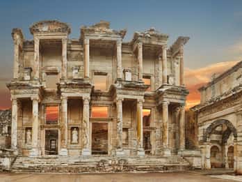 From Cesme: Private Day Trip to Ephesus w/Lunch