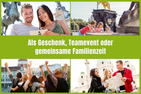 Duisburg: Scavenger Hunt Self-Guided Tour incl. shipping within Germany