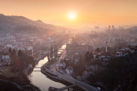 Sarajevo : Visite privée personnalisée avec un guide localVisite à pied de 4 heures