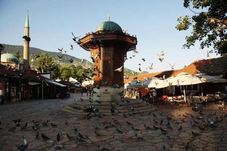 Sarajevo : Visite privée personnalisée avec un guide local