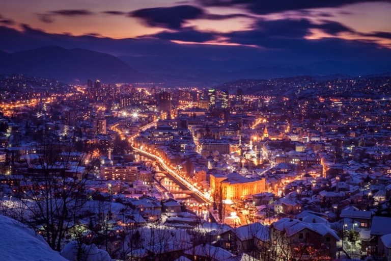 Sarajevo: Private, maßgeschneiderte Tour mit einem lokalen Guide6 Stunden Wandertour