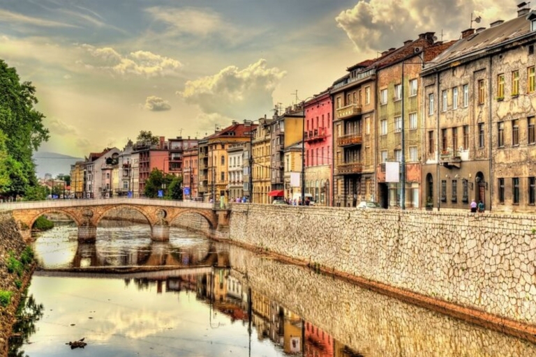 Sarajevo : Visite privée personnalisée avec un guide local8 heures de visite à pied