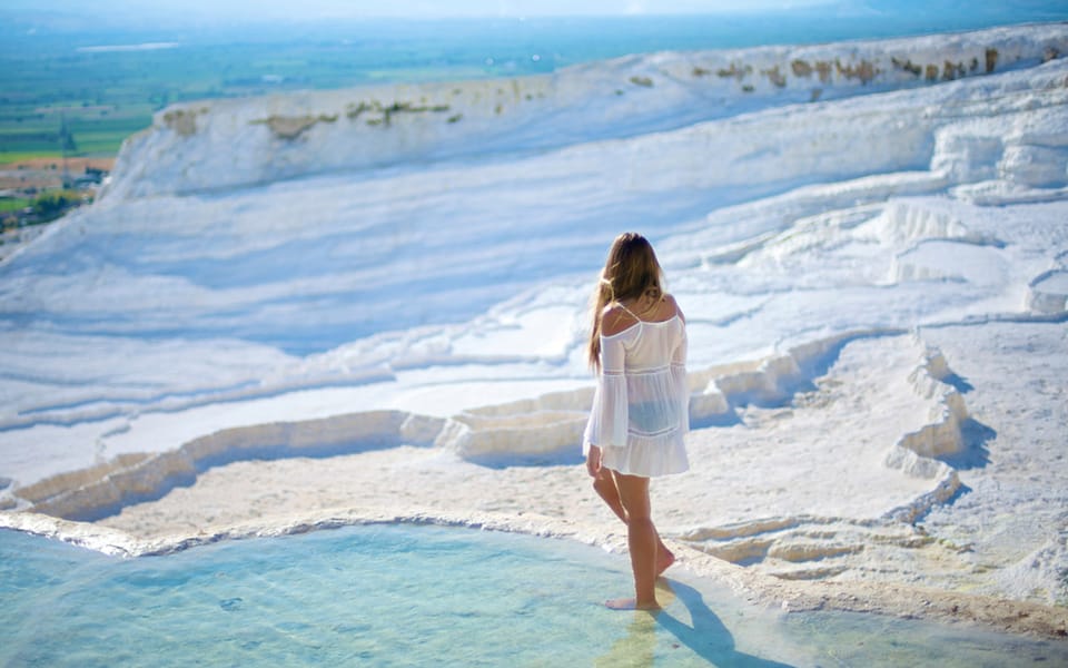 Fra Cesme Privat Pamukkale Dagstur Med Frokost GetYourGuide