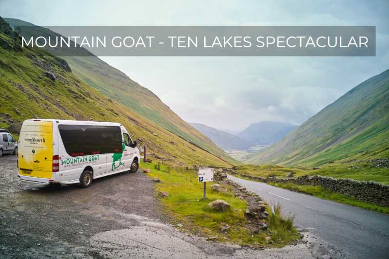 Lake District: Ten Lakes Full-Day Tour