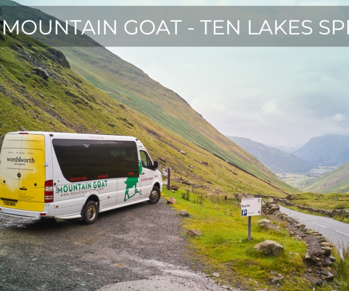 Lake District: tour di 1 giorno dei Dieci Laghi