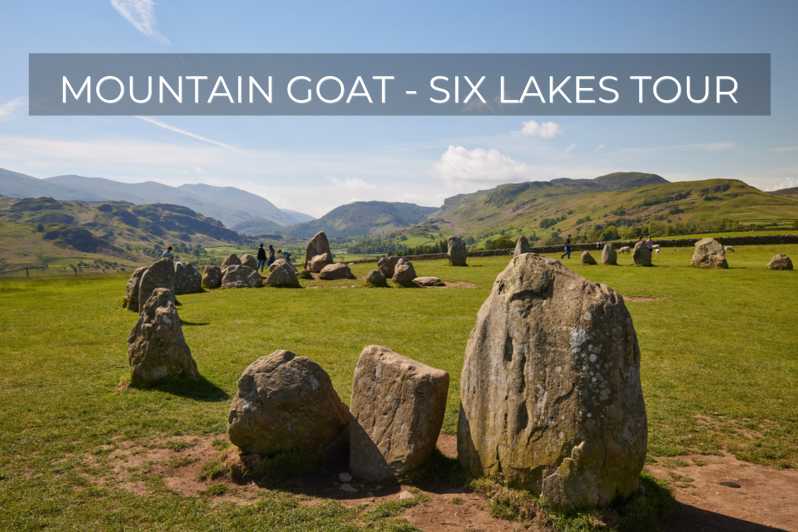 Lake District: tour mattutino dei sei laghi da Windermere