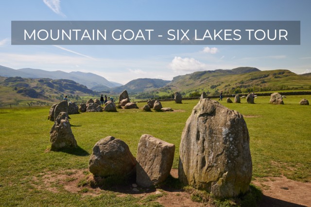 Visit Lake District Six Lakes Morning Tour from Windermere in Penrith, UK