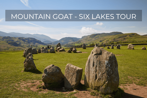 Lake District: Six Lakes Morning Tour from Windermere Lake District: Six Lakes Morning Tour from Windermere