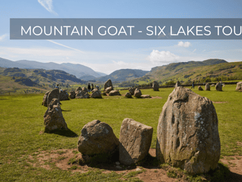 Lake District: ochtendtour naar de zes meren vanuit Windermere