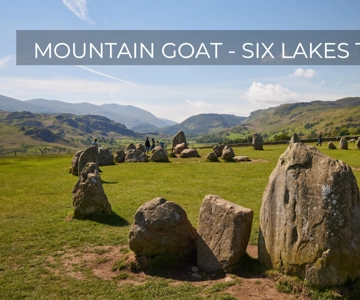 Lake District: tour mattutino dei sei laghi da Windermere