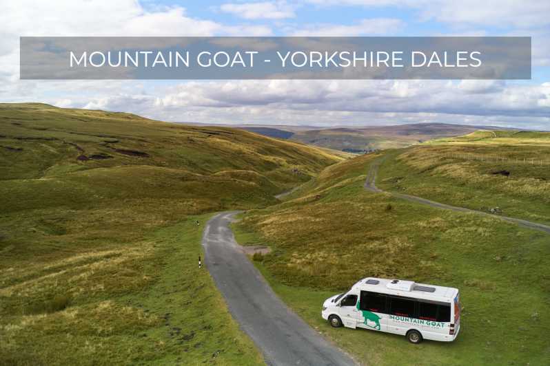 From Lake District: Full-Day Yorkshire Dales Tour