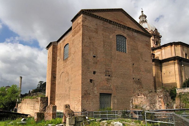 Roma: Tour dell&#039;Arena del Colosseo, del Foro Romano e del PalatinoTour per piccoli gruppi (massimo 10 partecipanti)