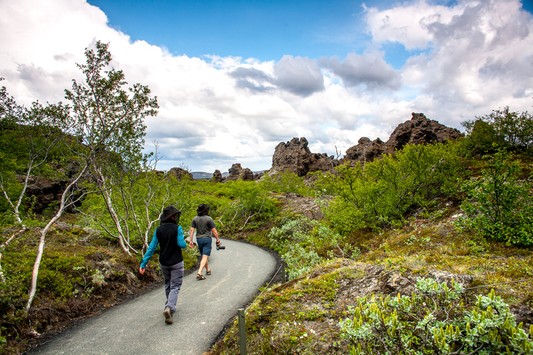 Excursión en autobús por el lago Mývatn desde el puerto de AkureyriOpción Estándar