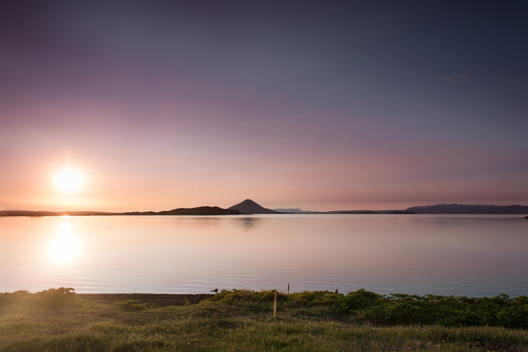 Akureyri: Tur till sjön Mývatn och Godafoss vattenfall