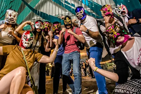 Mexico City: Lucha Libre Show, Mariachi & Tequila