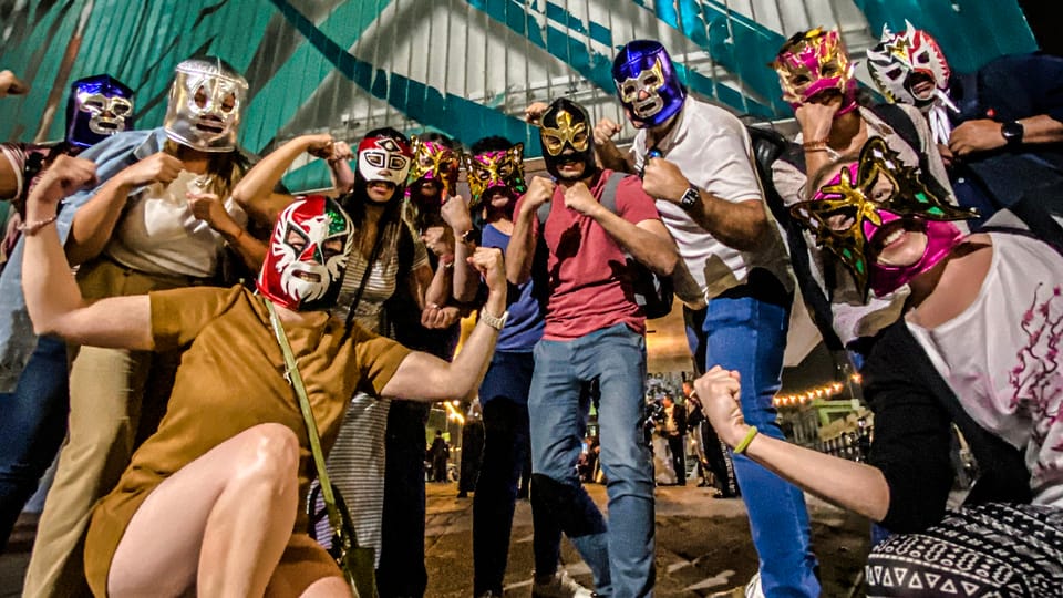 Cidade do México: Noite de Lucha Libre