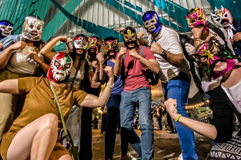 Mexico City: Lucha Libre Show, Mariachi i TequilaPrywatna wycieczka