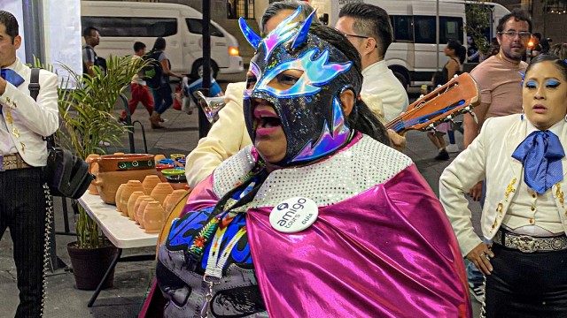 Visit Mexico City Lucha Libre Show, Mariachi & Tequila in Southampton