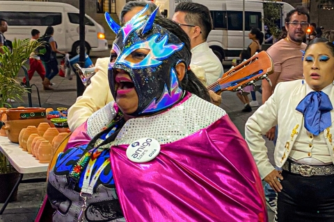 Mexiko-Stadt: Lucha Libre Show, Mariachi & TequilaPrivate Tour