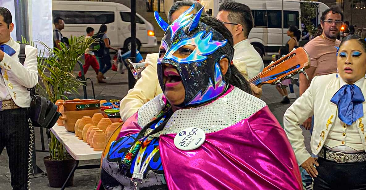 Ciudad De México Espectáculo De Lucha Libre Mariachi Y Tequila Getyourguide 5230