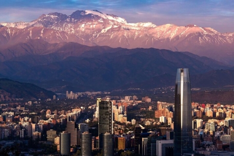 Santiago : Visite privée personnalisée avec un guide localVisite à pied de 6 heures
