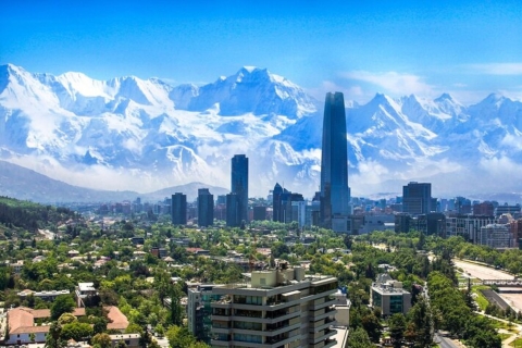 Santiago : Visite privée personnalisée avec un guide localVisite à pied de 6 heures