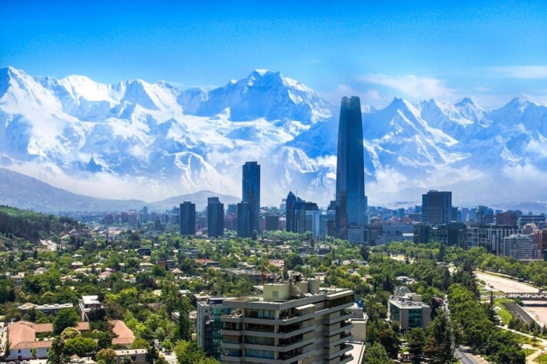 Santiago : Visite privée personnalisée avec un guide localVisite à pied de 4 heures