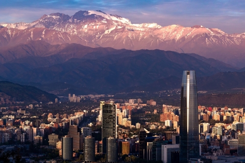 Santiago: Prywatna niestandardowa wycieczka z lokalnym przewodnikiem4-godzinna wycieczka piesza