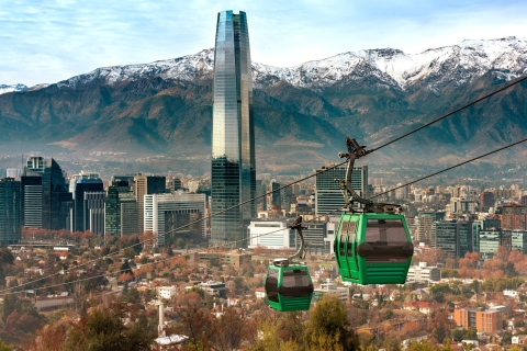 Santiago: Private custom tour with a local guide 4 Hours Walking Tour