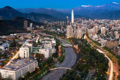 Santiago: Private custom tour with a local guide 6 Hours Walking Tour