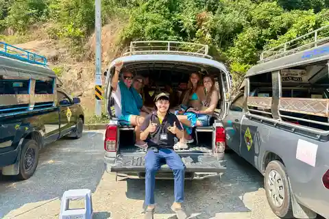 Koh Phangan Shared Road Trip by Mingalaba road trip