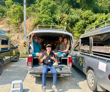 Koh Phangan Shared Road Trip by Mingalaba road trip