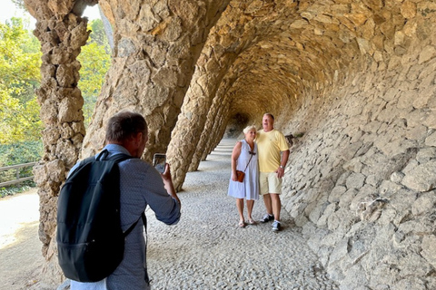 Barcelona: Rundtur i gotiska kvarteren, Sagrada Familia och Park Güell