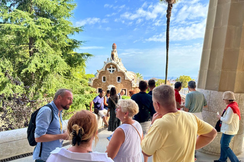 Barcelona: Rundtur i gotiska kvarteren, Sagrada Familia och Park Güell