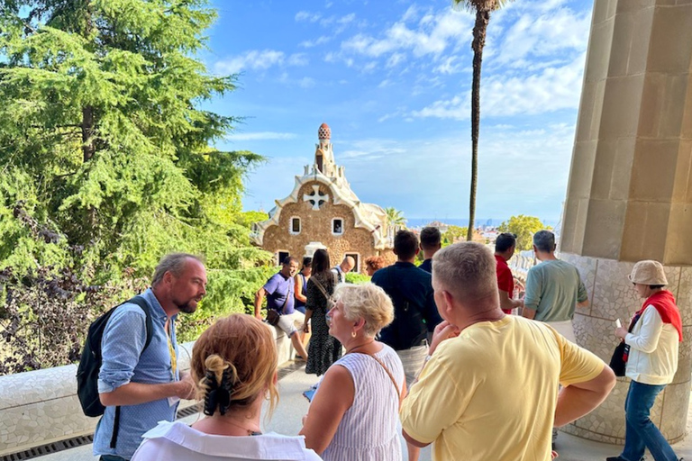 Barcelona: Rundtur i gotiska kvarteren, Sagrada Familia och Park Güell