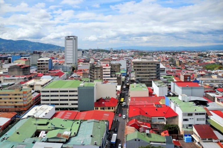 San José: Private custom tour with a local guide 2 Hours Walking Tour