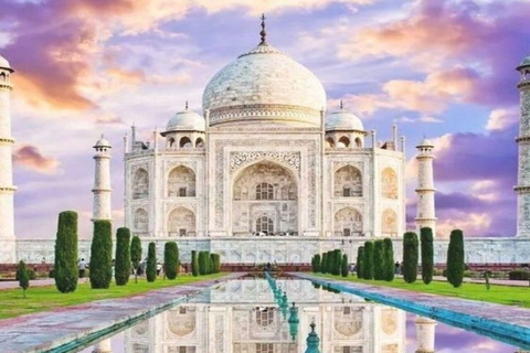 Taj Mahal: Full-Day Agra Private Customized Tour