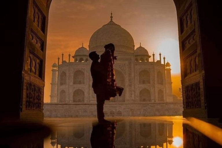 Taj Mahal stadskaarttourTaj Mahal stadskaart voor 3 dagen