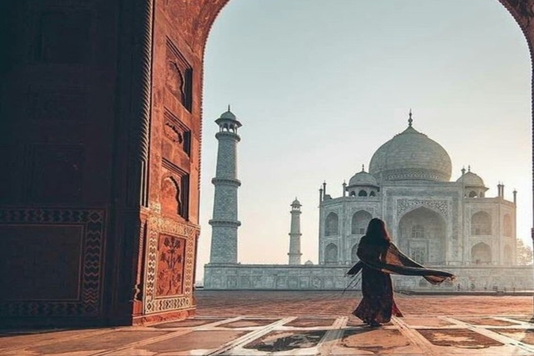 Visita a la Ciudad del Taj MahalTarjeta de la ciudad del Taj Mahal para 3 días