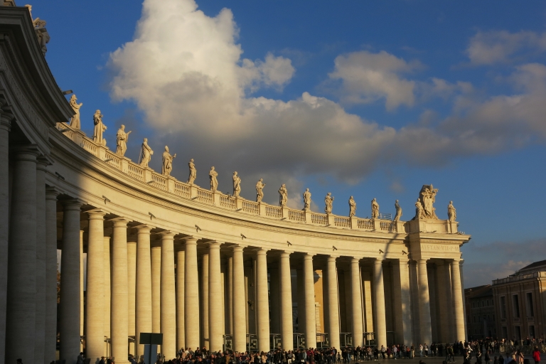 Cité du Vatican : première ascension du dôme avec la basilique Saint-PierreOption standard