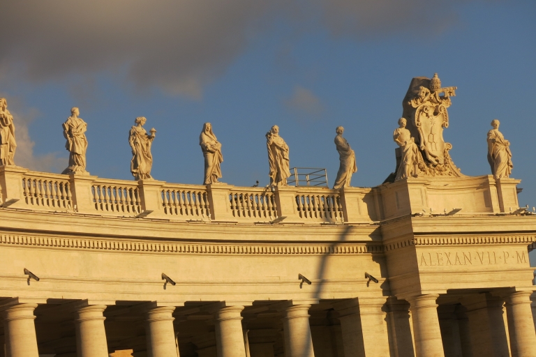 Ciudad del Vaticano: subida temprana a la cúpula con la basílica de San PedroOpción estándar